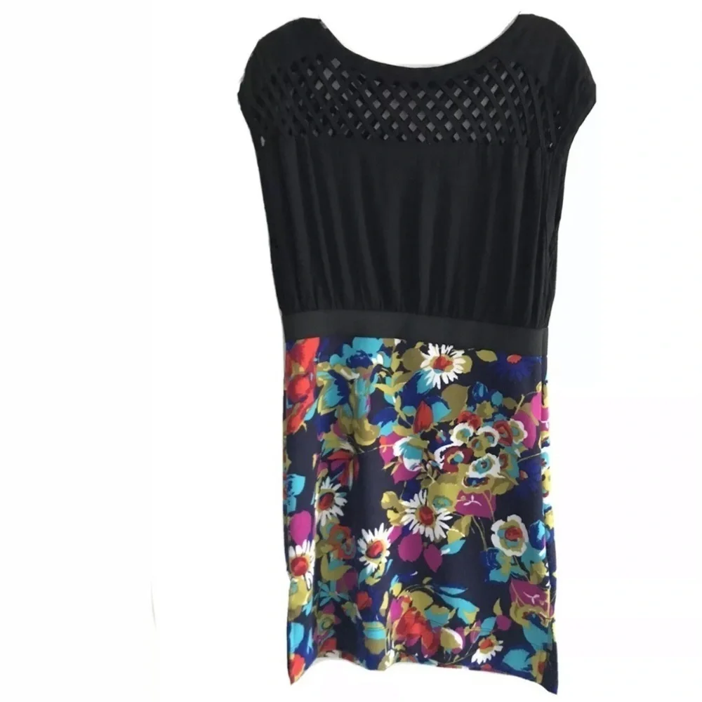 Free People | Womens Floral Dress Cutout Studs Pullover